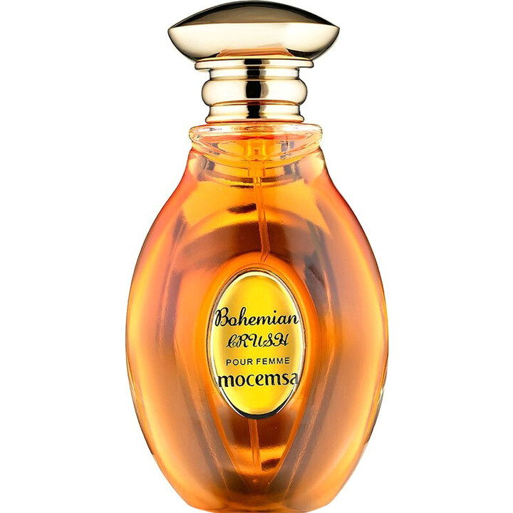 Bohemian Crush by Mocemsa perfume bottle