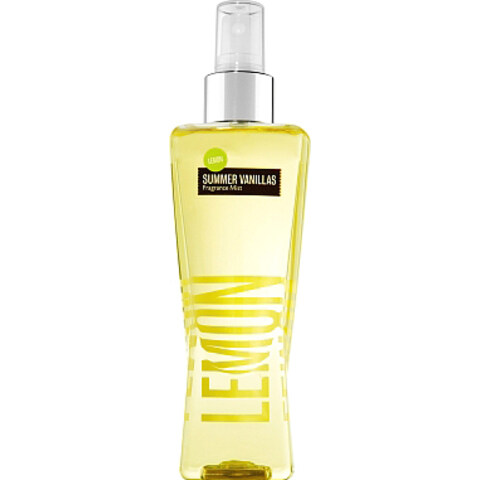 Summer Vanillas - Lemon by Bath & Body Works perfume bottle