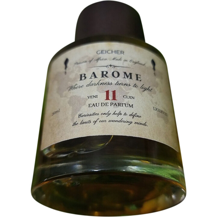 Barome by Geicher perfume bottle