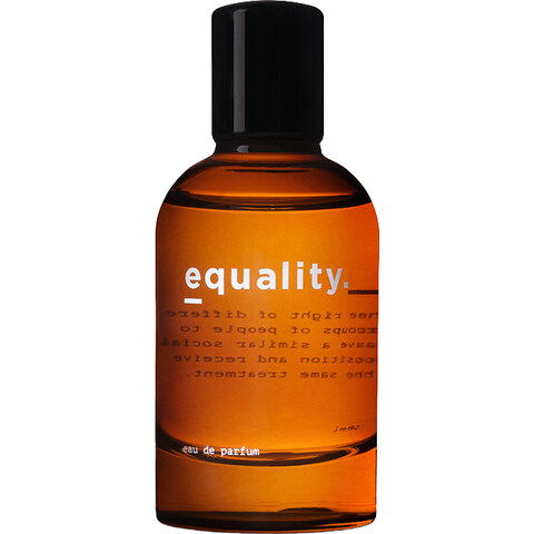 equality. by equality.fragrances perfume bottle