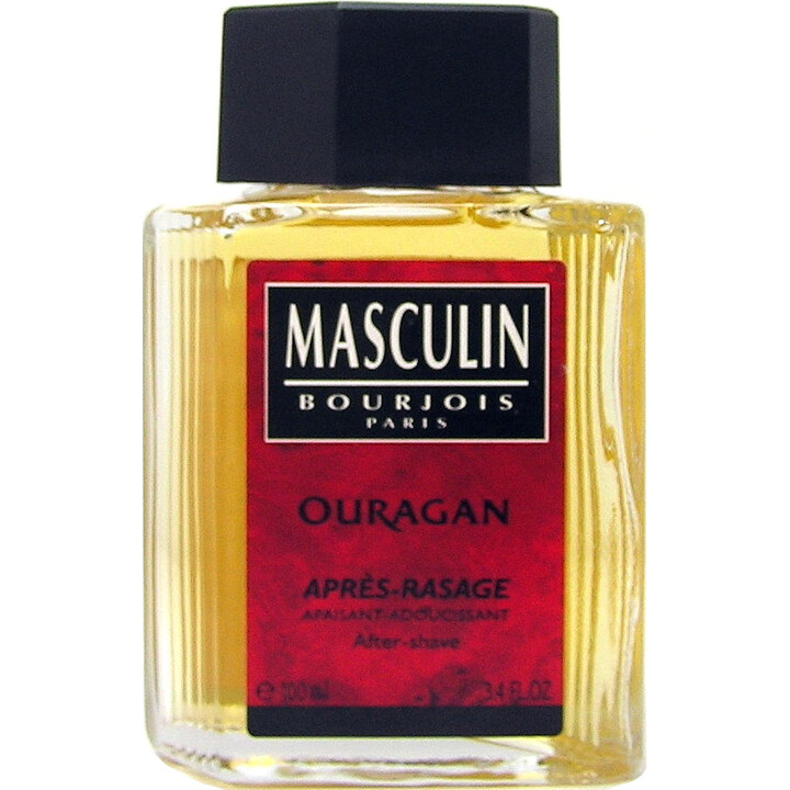 Masculin Ouragan (Après-Rasage) by Bourjois perfume bottle