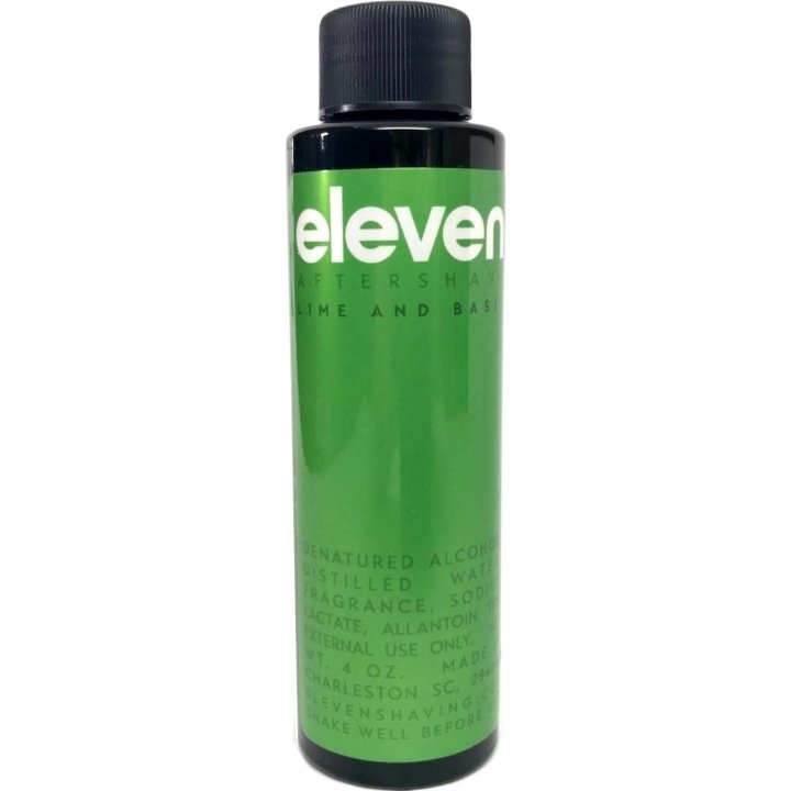 Lime and Basil by Eleven perfume bottle