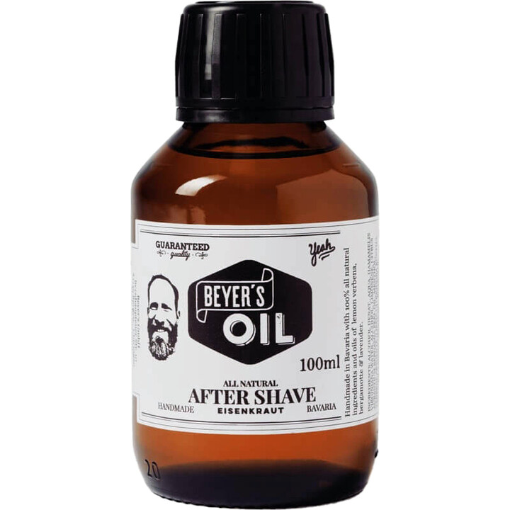 Eisenkraut by Beyer's Oil perfume bottle