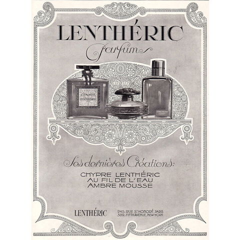Ambre Mousse by Lenthéric perfume bottle