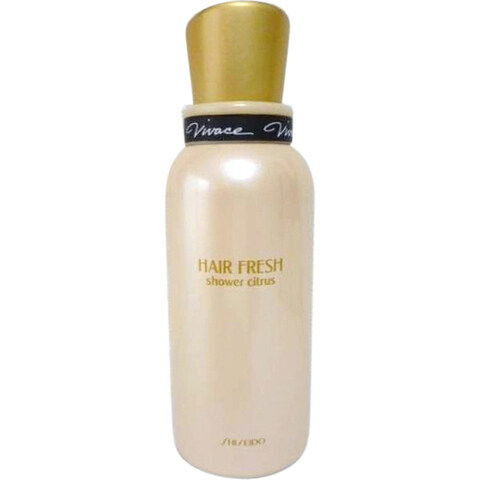 Vivace Hair Fresh Shower Citrus / ビバーチェ ヘアフレッシュ シャワーシトラス by Shiseido / 資生堂 perfume bottle