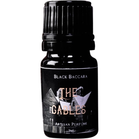The Gables by Amorphous / Black Baccara perfume bottle