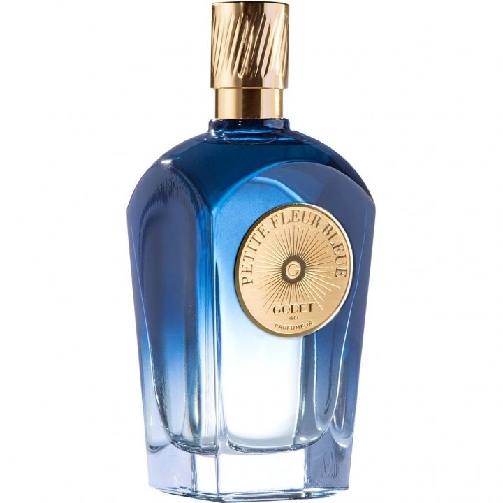 Petite Fleur Bleue EDP by Godet perfume bottle