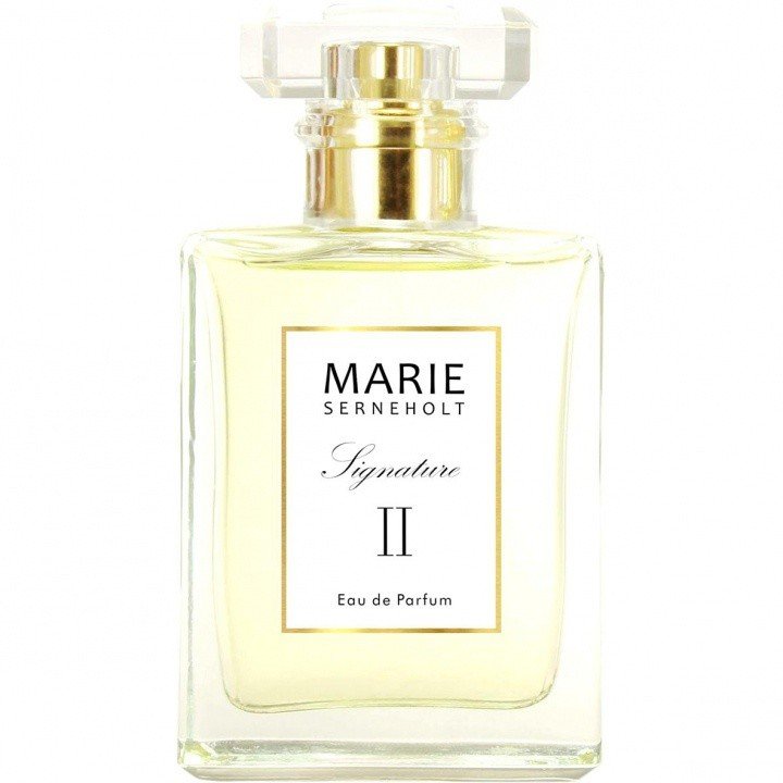 Signature II by Marie Serneholt perfume bottle