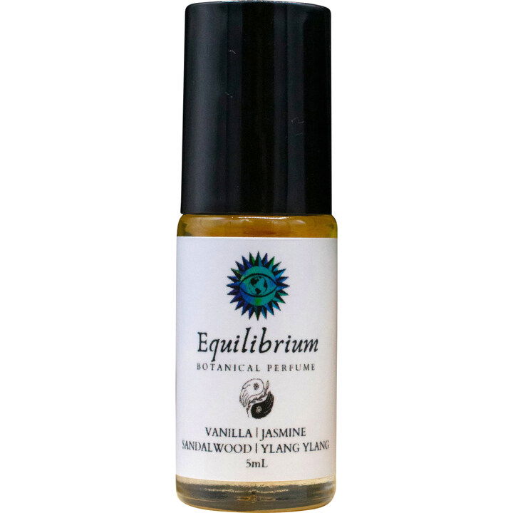 Equilibrium by 42020 Visionaries perfume bottle