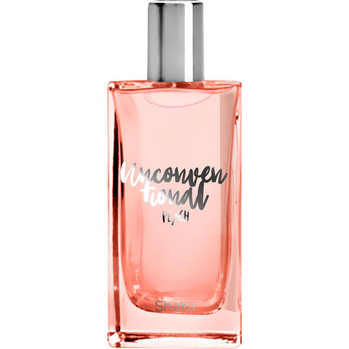 Unconventional Peach by Shaka perfume bottle