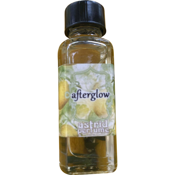 Afterglow by Astrid Perfume / Blooddrop perfume bottle