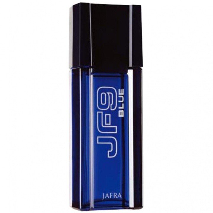 JF9 Blue by Jafra perfume bottle