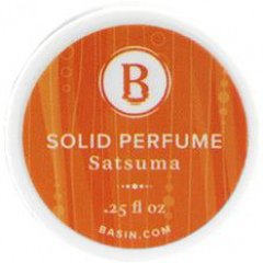 Satsuma by Basin perfume bottle