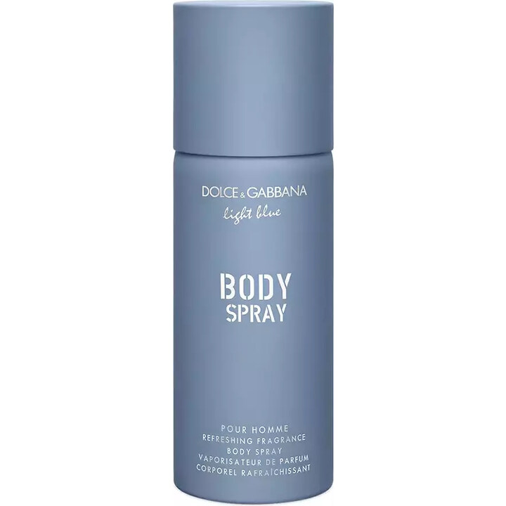 Light Blue pour Homme (Body Spray) by Dolce & Gabbana perfume bottle