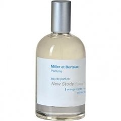 New Study | postcard by Miller et Bertaux perfume bottle