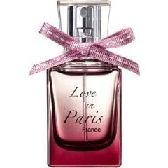 Love in Paris France by the SAEM perfume bottle