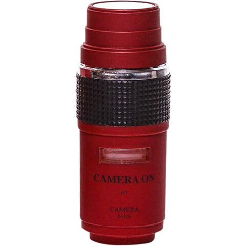 Camera On by Max Deville perfume bottle