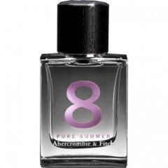 8 Pure Summer by Abercrombie & Fitch perfume bottle