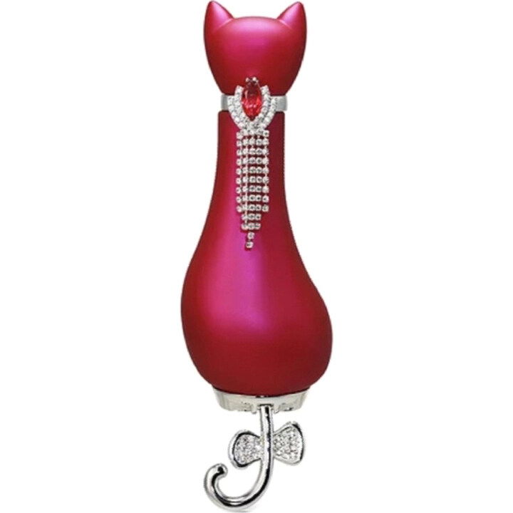 Red Flora by Novae Plus / S. Cute perfume bottle
