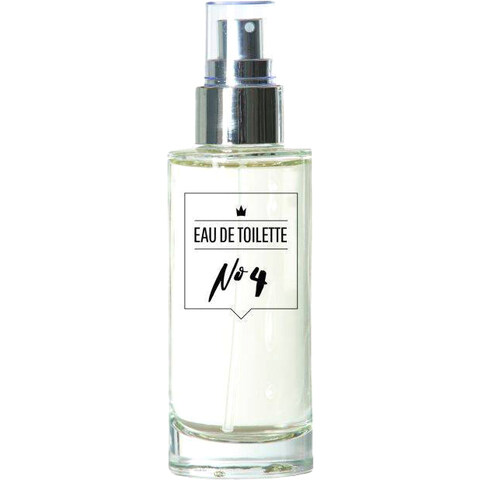 N°4 by Hakawerk / Haka Kunz GmbH perfume bottle