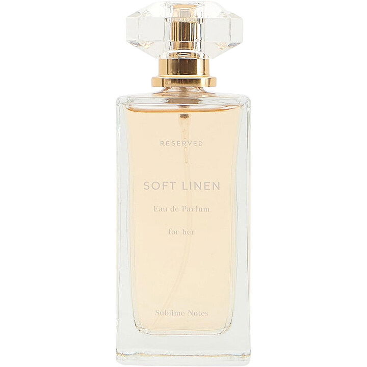 Sublime Notes - Soft Linen by Reserved perfume bottle