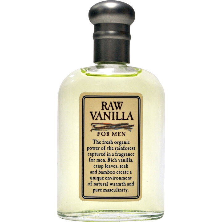 Raw Vanilla Men (After Shave) by Coty perfume bottle