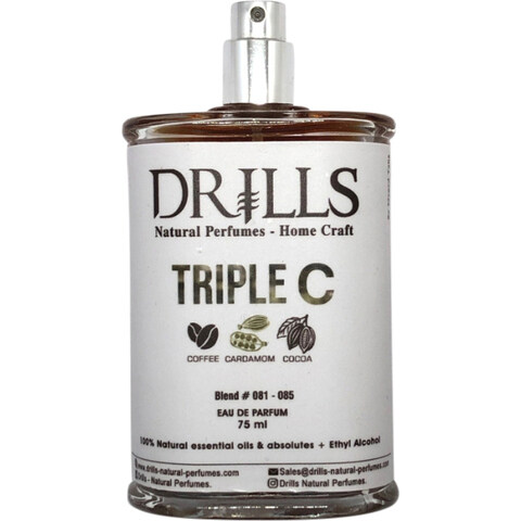 Triple C by Drills perfume bottle