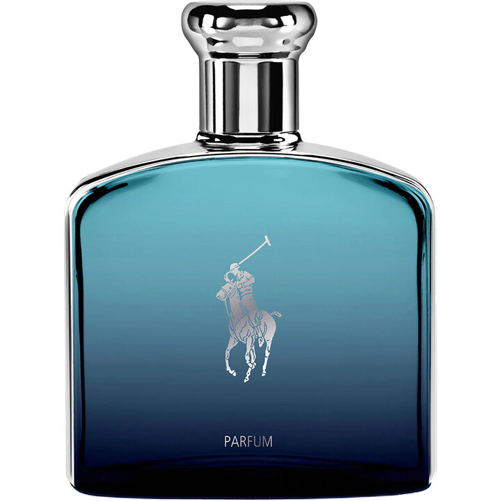 Polo Deep Blue by Ralph Lauren perfume bottle