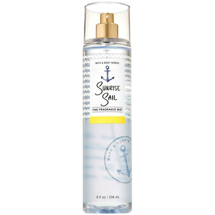 Sunrise Sail by Bath & Body Works perfume bottle