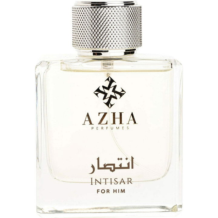 Intisar by Azha / أزهى perfume bottle