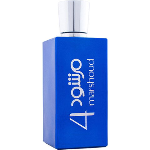 Marshoud 4 (Blue) by Atyab Al Marshoud / أطياب المرشود perfume bottle
