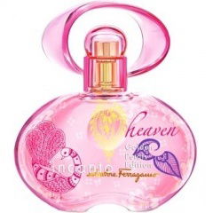 Incanto Heaven Golden Petals Edition by Salvatore Ferragamo perfume bottle