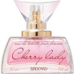 Cherry Lady by Brocard / Брокард perfume bottle