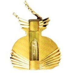 Chiffon Parfumkette by Margaret Astor perfume bottle