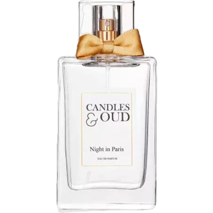 Night in Paris by Candles & Oud perfume bottle