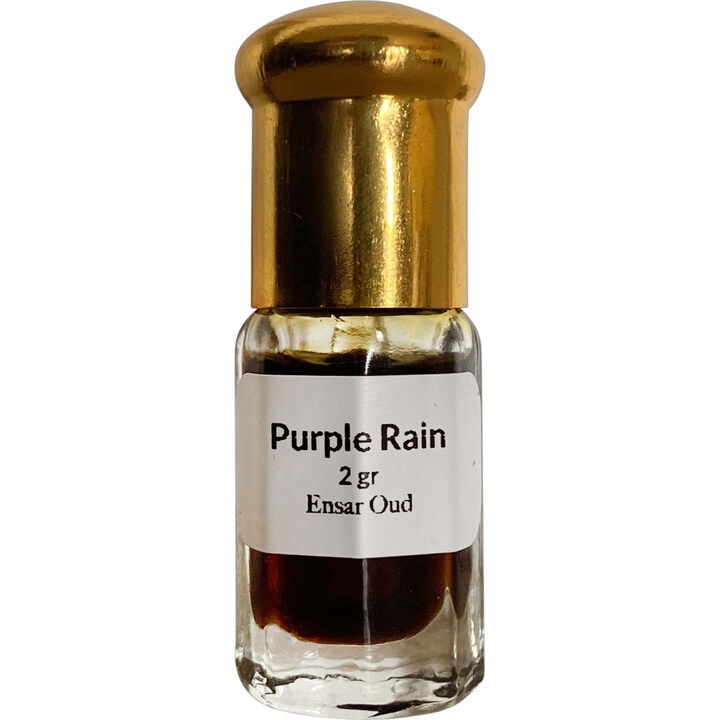 Purple Rain Attar by Ensar Oud / Oriscent perfume bottle
