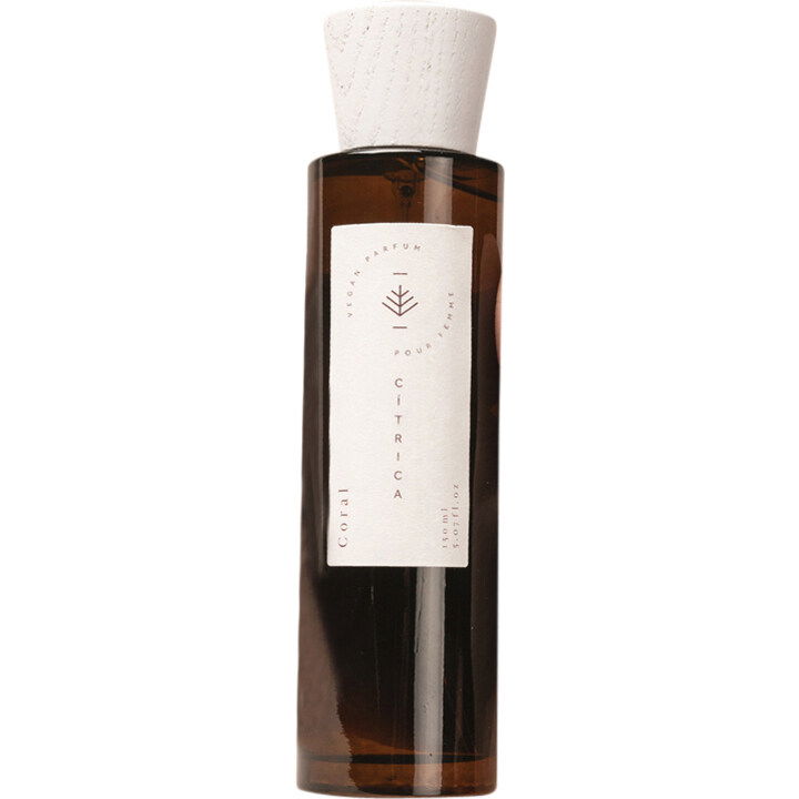 Coral by Delisea perfume bottle