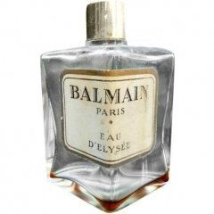 Eau d'Elysée by Balmain perfume bottle