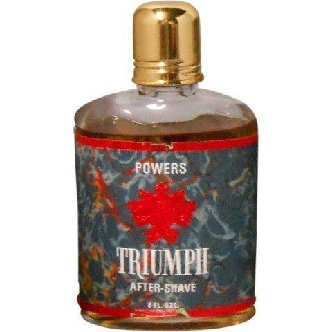 Triumph by John Robert Powers perfume bottle