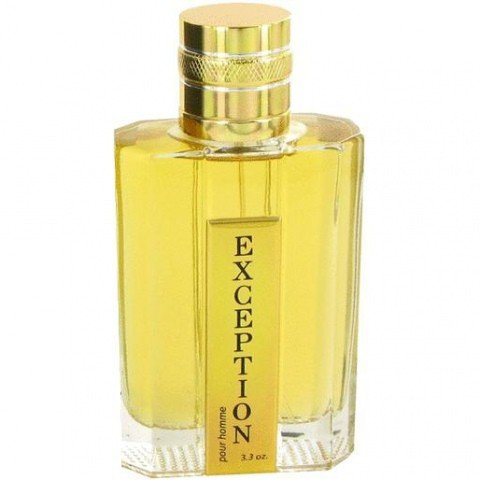 Exception by YZY perfume bottle