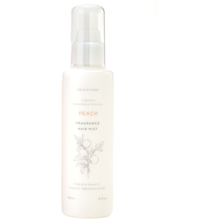 Peach by gelato pique / ジェラート ピケ perfume bottle