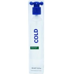 Cold by Benetton perfume bottle