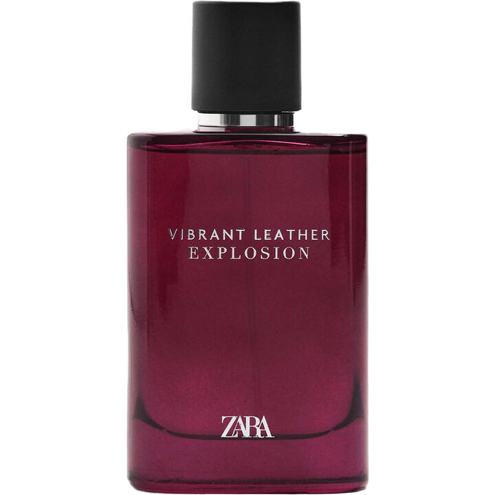 Vibrant Leather Explosion by Zara perfume bottle