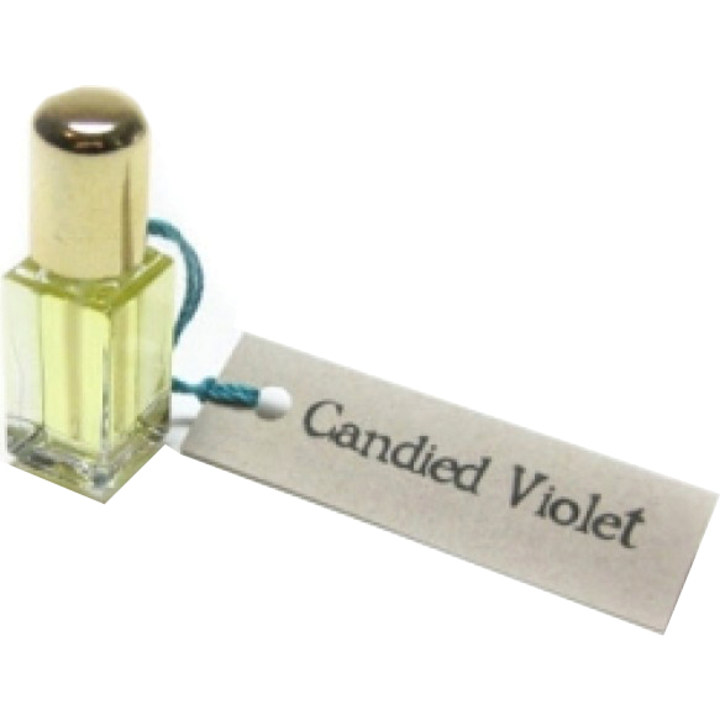Candied Violet by Scent by the Sea perfume bottle