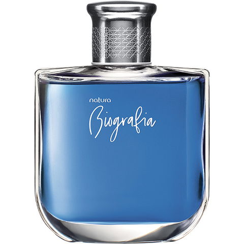 Biografia Masculino by Natura perfume bottle