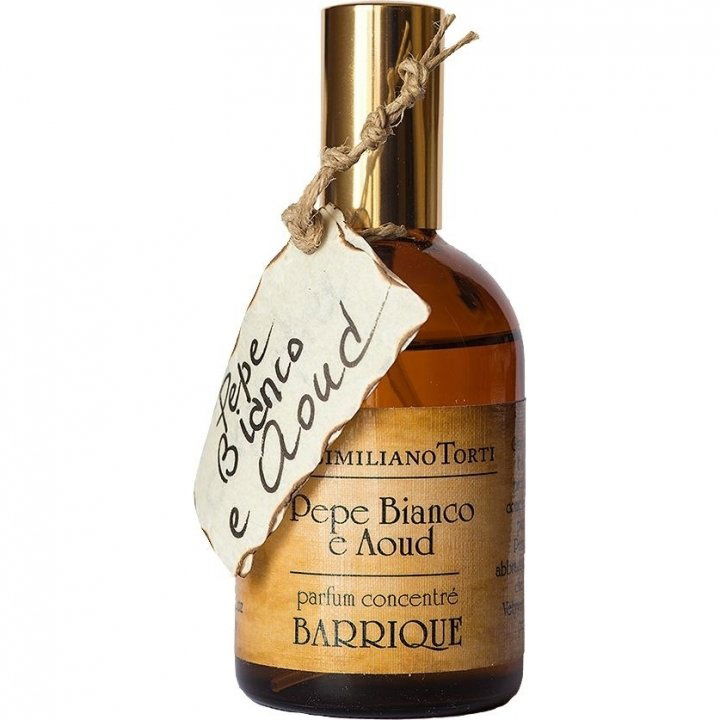 Pepe Bianco e Aoud by Massimiliano Torti – Il Profumiere perfume bottle
