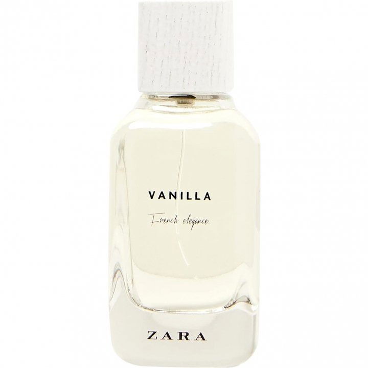 Vanilla by Zara perfume bottle