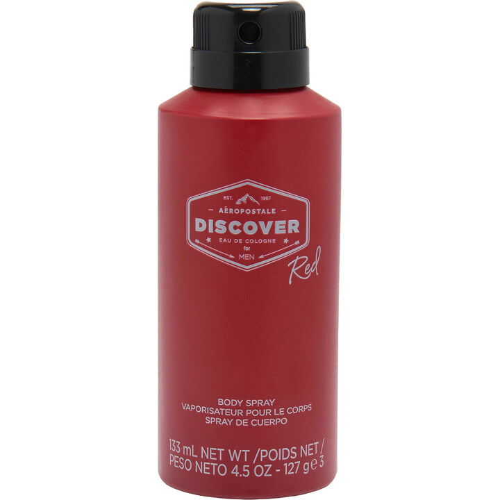 Discover Red (Body Spray) by Aéropostale perfume bottle