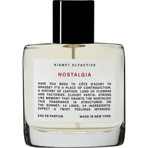 Nostalgia by Kismet Olfactive perfume bottle