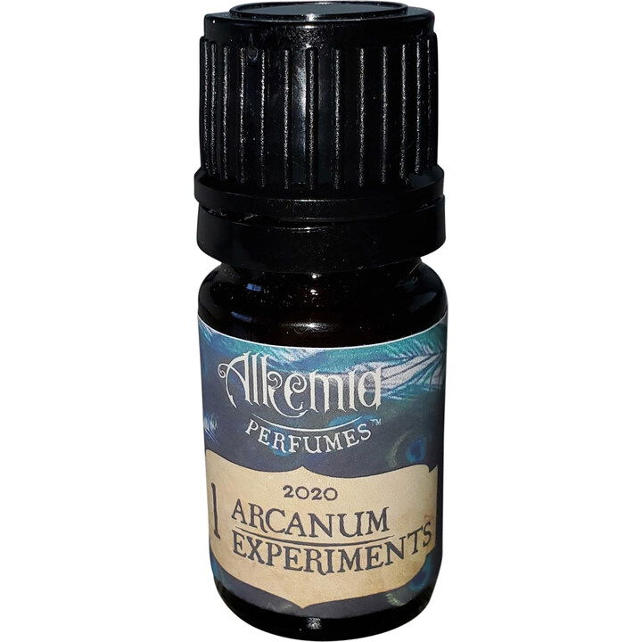 Arcanum Experiments 2020 - 1 by Alkemia perfume bottle